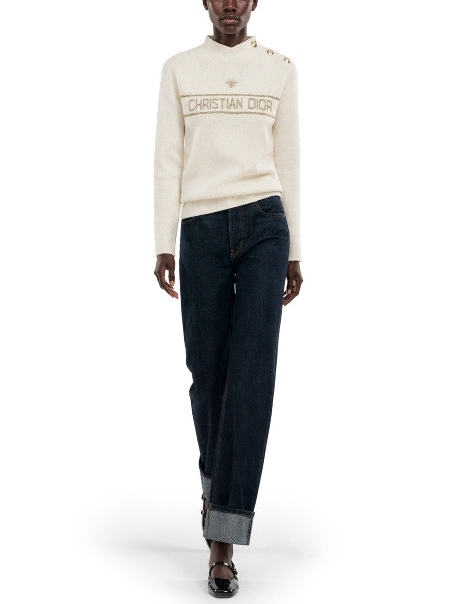 Dior Women's Maglia Con White