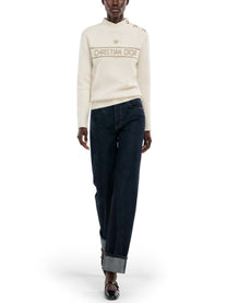 Dior Women's Maglia Con White