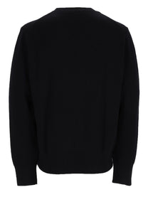 Ami Paris Men's Maglia Con Black