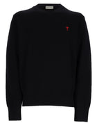 Ami Paris Men's Sweater Black