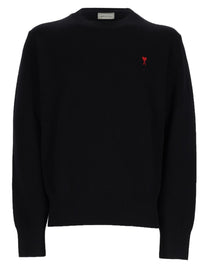 Ami Paris Men's Maglia Con Black
