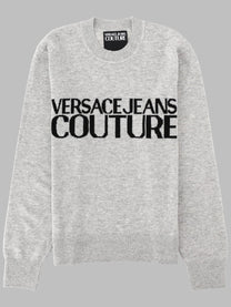 Versace Jeans Couture Men's Maglia Con Grey