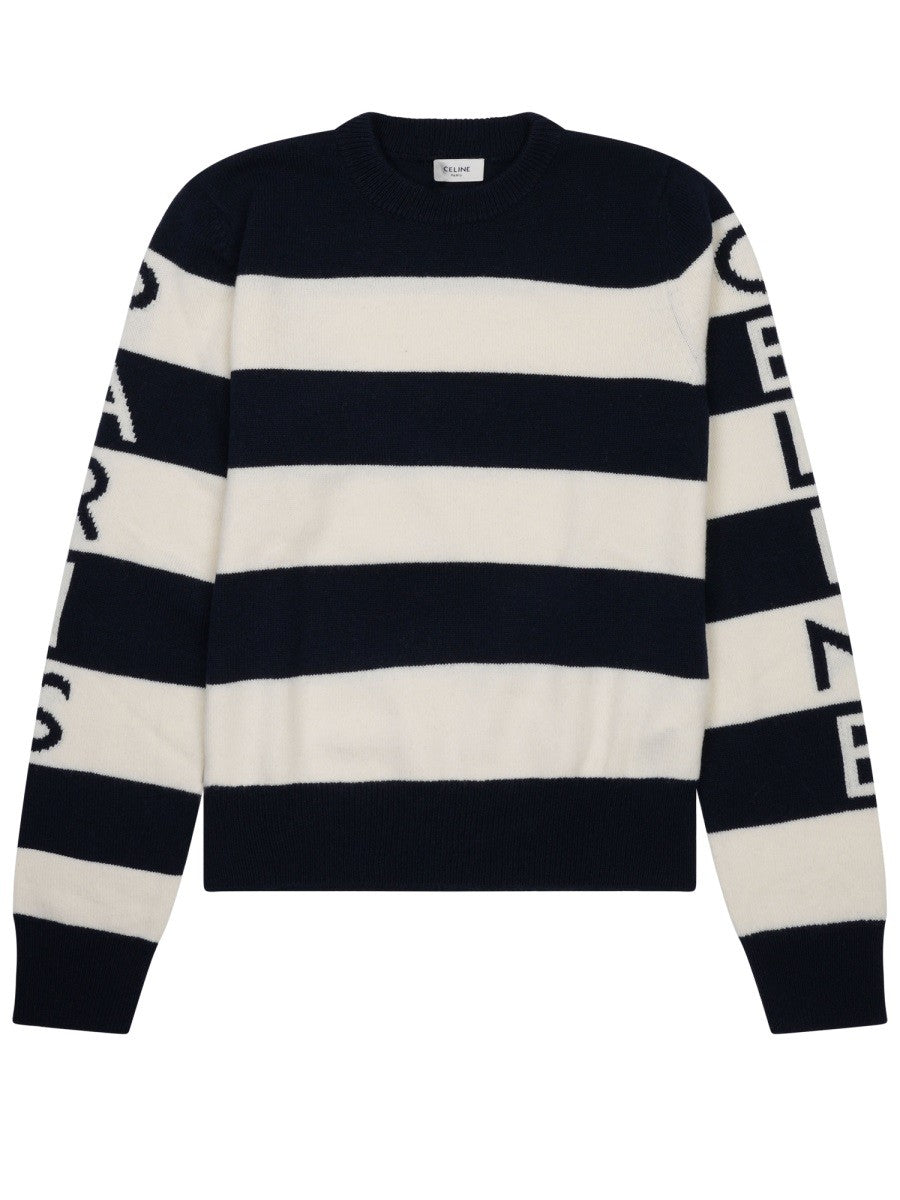 Celine Women's Maglia Con Multicolor
