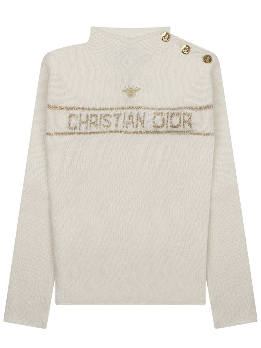 Dior Women's Maglia Con White