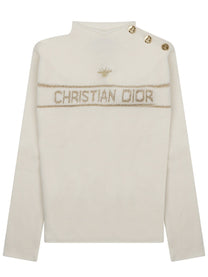 Dior Women's Maglia Con White