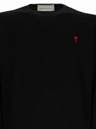 Ami Paris Men's Sweater Black, view 3