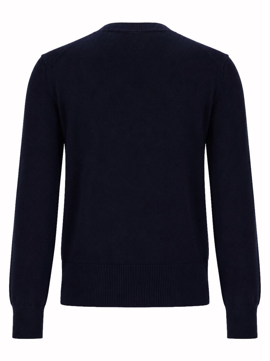 Ami Paris Women's Maglia Con Blue
