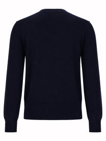 Ami Paris Women's Maglia Con Blue