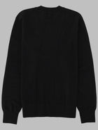 Versace Jeans Couture Men's Sweater with Patch Black, view 2