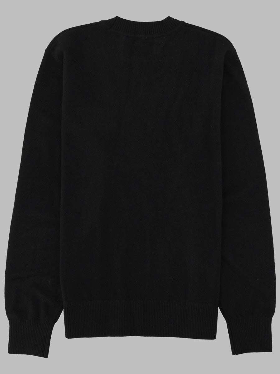 Versace Jeans Couture Men's Maglia Con Patch Black