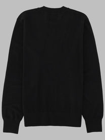 Versace Jeans Couture Men's Maglia Con Patch Black