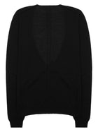 Rick Owens Women's Sweater with Neck Profondo Black