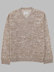 Maison Margiela Men's Maglia Con Scollo Beige