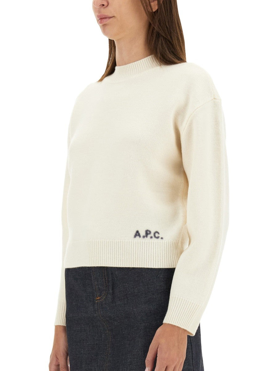 A.P.C Women's Shirt Esther White