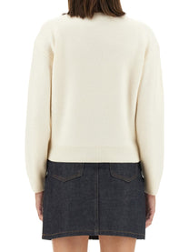 A.P.C Women's Shirt Esther White