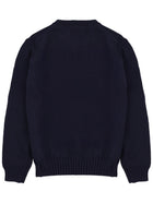 Polo Ralph Lauren Men's Cotton Flag Sweater Blue, view 2