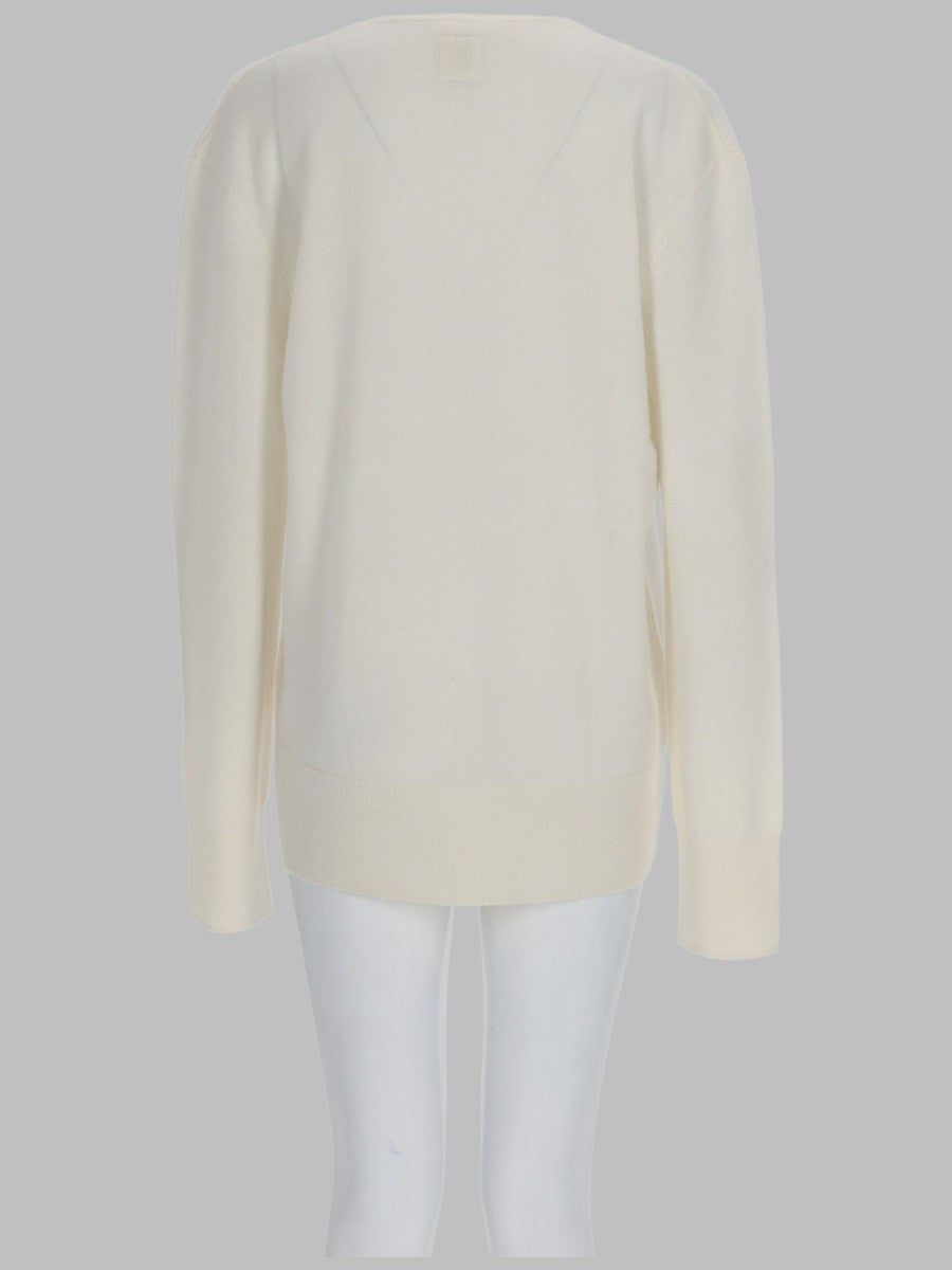Toteme Women's Maglia in Cashmere White