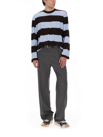 Bottega Veneta Men's Maglia in Cashmere Multicolor