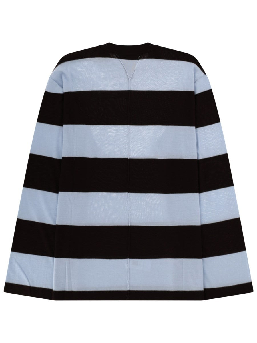 Bottega Veneta Men's Maglia in Cashmere Multicolor