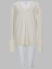 Toteme Women's Maglia in Cashmere White