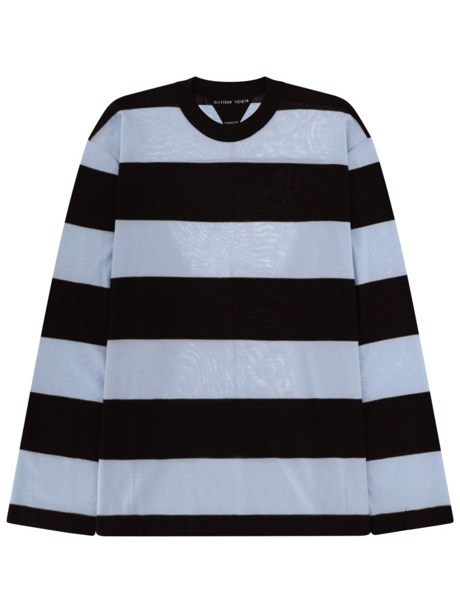 Bottega Veneta Men's Maglia in Cashmere Multicolor