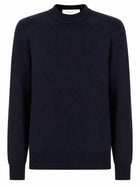 Golden Goose Men's Cotton Sweater Blue