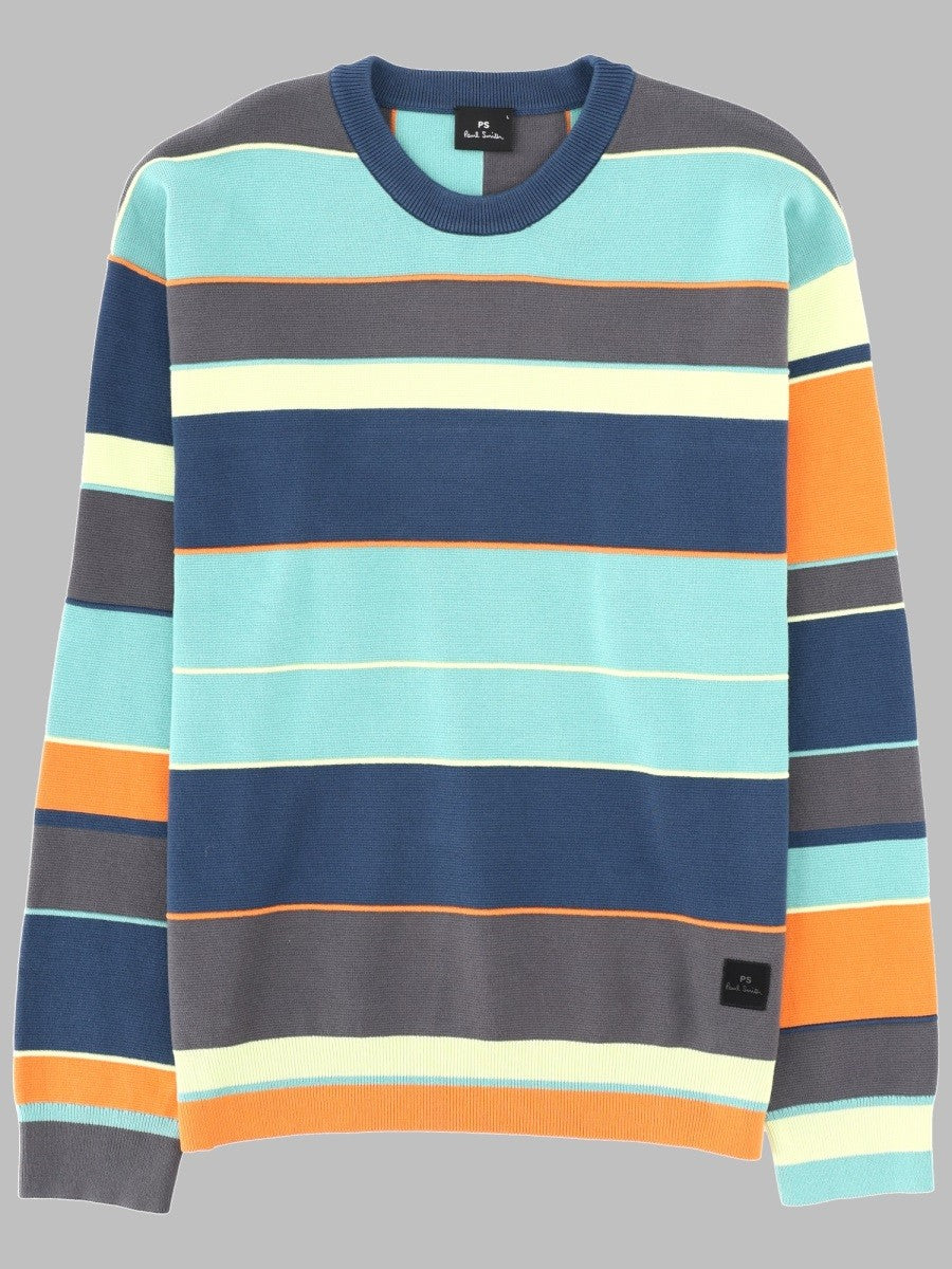 Paul Smith Men's Maglia in Cotone Multicolor