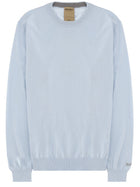 Woolrich Men's Cotton Sweater Blue