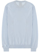 Woolrich Men's Cotton Sweater Blue, view 2