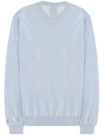 Woolrich Men's Maglia in Cotone Blue