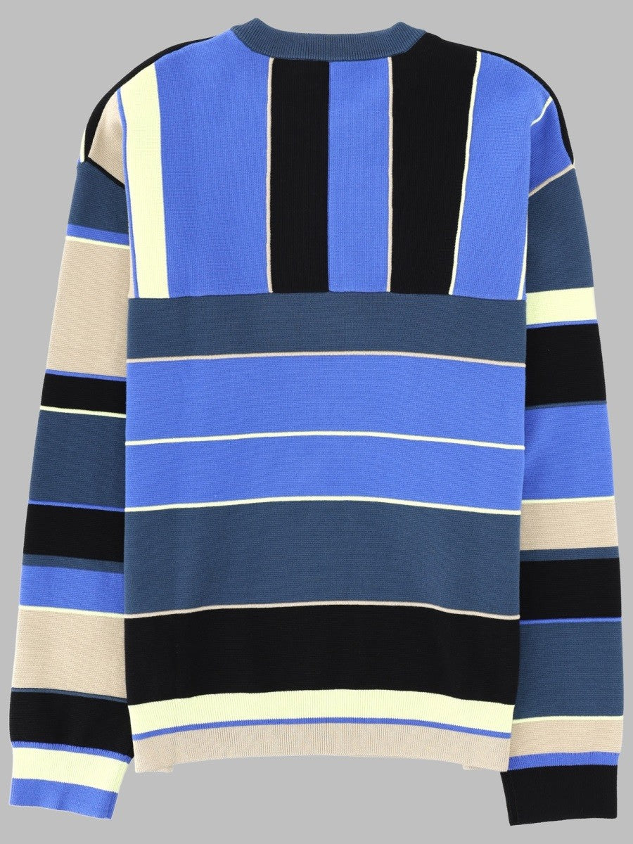 Paul Smith Men's Maglia in Cotone Multicolor