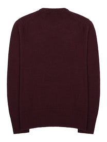 Burberry Women's Wool Cashmere Sweater Red