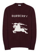 Burberry Women's Wool Cashmere Sweater Red
