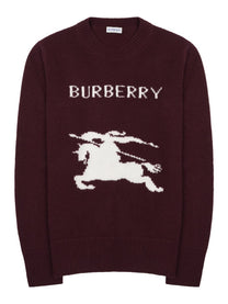 Burberry Women's Wool Cashmere Sweater Red