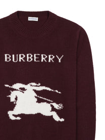 Burberry Women's Wool Cashmere Sweater Red