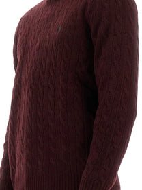 Polo Ralph Lauren Men's Maglia in Lana Cashmere Red