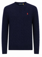 Polo Ralph Lauren Men's Wool Cashmere Sweater Blue