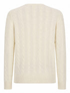 Polo Ralph Lauren Men's Wool Cashmere Sweater White, view 2
