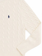 Polo Ralph Lauren Men's Wool Cashmere Sweater White, view 3
