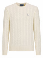 Polo Ralph Lauren Men's Wool Cashmere Sweater White