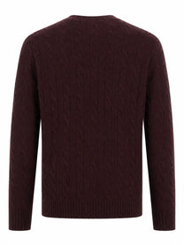 Polo Ralph Lauren Men's Maglia in Lana Cashmere Red