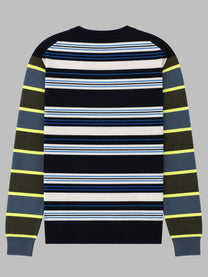 Paul Smith Men's Maglia in Lana Cotone Multicolor