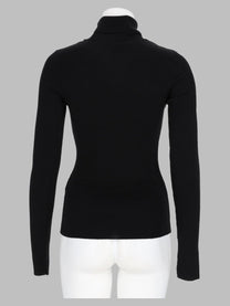 Our Legacy Women's Wool Merino Superfine Sweater Black, view 2