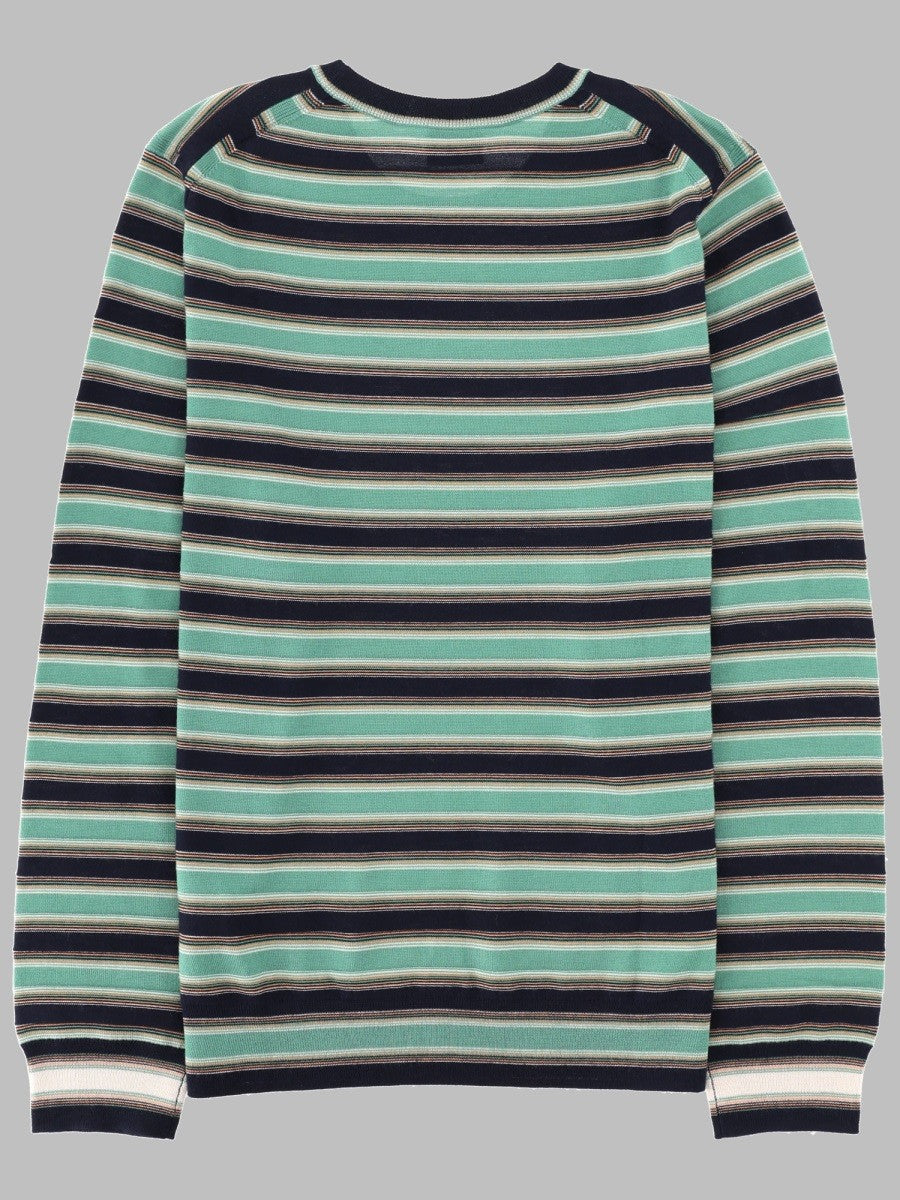 Paul Smith Men's Maglia in Lana Merino Multicolor