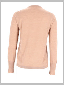 ASPESI Women's Maglia in Lana Vergine Beige