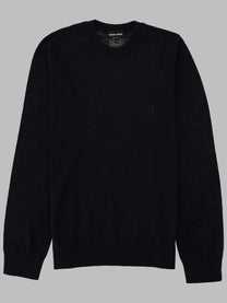 Giorgio Armani Men's Maglia in Lana Vergine Blue