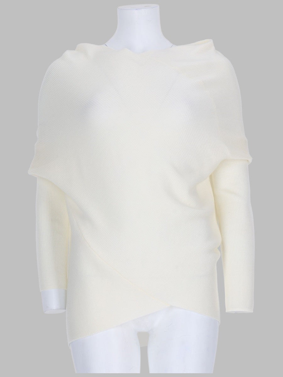 P.A.R.O.S.H Women's Maglia in Lana White