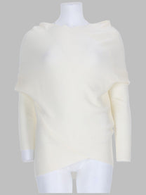 P.A.R.O.S.H Women's Maglia in Lana White