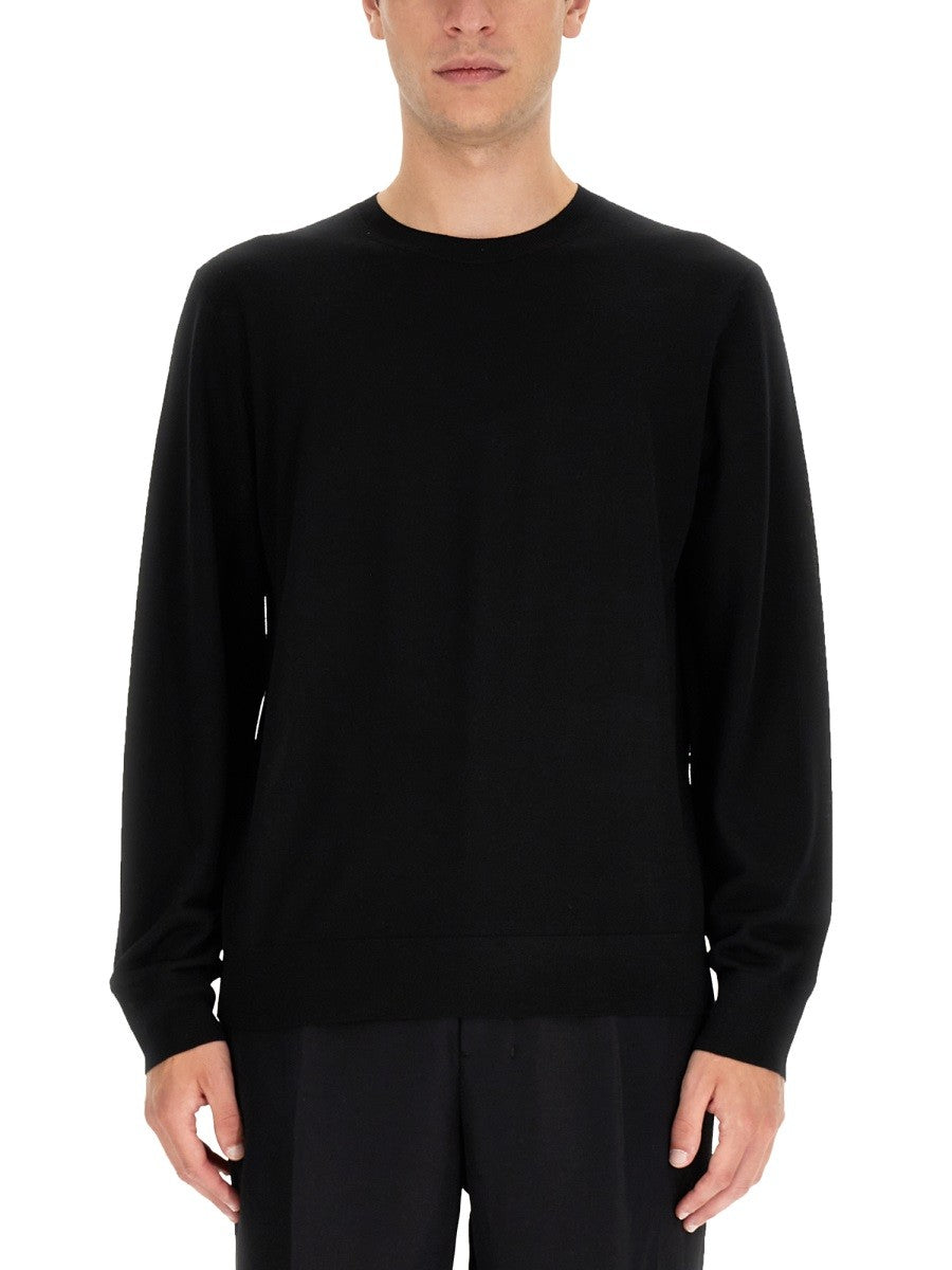 Theory Men's Wool Jersey Black Theory