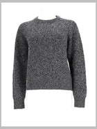 ASPESI Women's Wool Sweater Grey